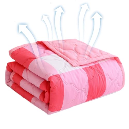 Couverture rafraîchissante pour lit et hôtel de prestige