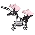 Daisy Chain Pinnacle-Puppenwagen – Für Kinder von 7-13 Jahren. (Classic Pink)