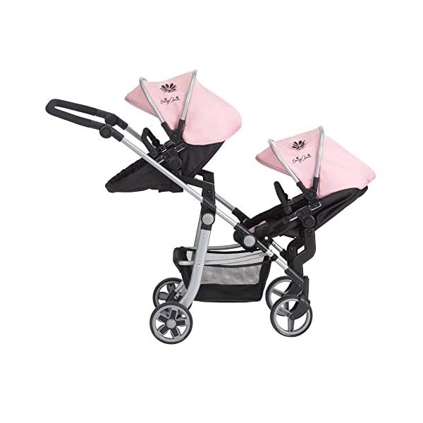 Daisy Chain Pinnacle-Puppenwagen – Für Kinder von 7-13 Jahren. (Classic Pink)