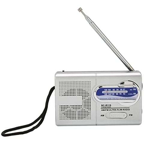 VBESTLIFE Radio FM Portable Cover
