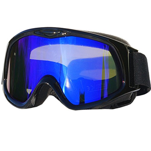 heezy® Lunettes de ski snowboard lunettes HIGHTECH Lunettes de ski/snowboard Antifog Double Disque Cover