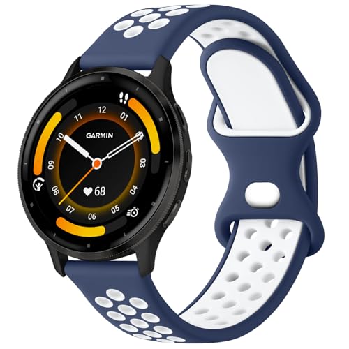 Vancleoh Garmin Forerunner 965 265 255 EHb`oh Garmin Vivoactive 4/Venu 3/Venu 2ɑΉ \tgVR X|[cpXgbv jp (lCr[u[/zCg)