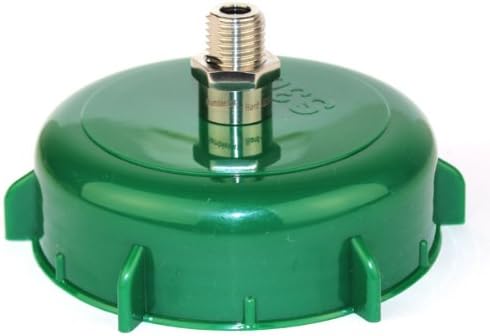4 inch Cap with O Ring and Valve for Rotokeg and King Keg - 8g CO2 Bulb