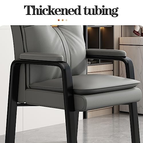 Cómodo sofá de recepción con reposabrazos ergonómicos y base metálica estable 8