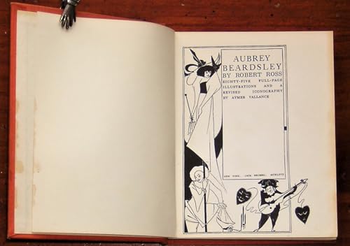 Aubrey Beardsley B002NHEQP8 Book Cover
