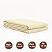 NTBAY 26x26 Euro Sham Covers - 2 Pack Brushed Microfiber 26x26 Pillow Covers - Soft, Wrinkle-Free, Fade-Resistant, Stain-Resistant, Euro Shams, Square Pillow Shams, Light Taupe