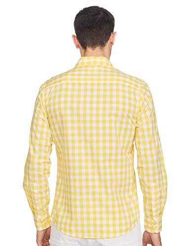 Image of United Colors of Benetton Men's Cotton Slim Fit Shirt