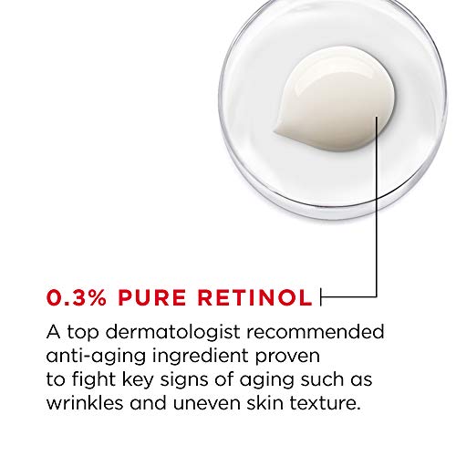 'L'oreal Paris Revitalift Triple Power Lzr Retinol Night Serum For Face, With 0.3% Pure Retinol, Moisturizes Skin And Eliminates Deep Wrinkles, For All Skin Types, 30Ml #TOP5