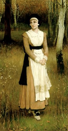 Tableau Rose Standish de George Henry Boughton impression sur toile 60x90cm