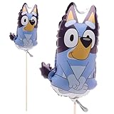 Toyland® Pack of 20 - Bluey & Bingo Mini Character Balloons - Reusable Sticks and Cups Included - Birthday Party Decorations - Image 3