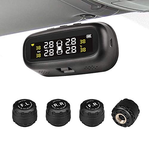Jansite Tire Pressure Monitoring System