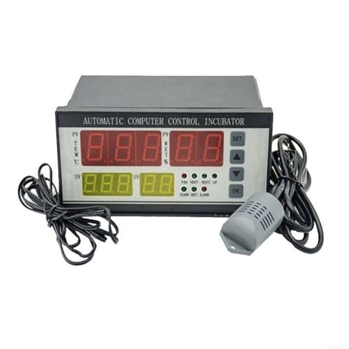 Una solución completa para incubar huevos termostato avanzado con características de medición automática de humedad