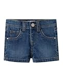 Name it mini Kleinkind Mädchen Slim Fit Casual Denim Shorts Dark Blue Denim 104 US 5 Jahre Midi