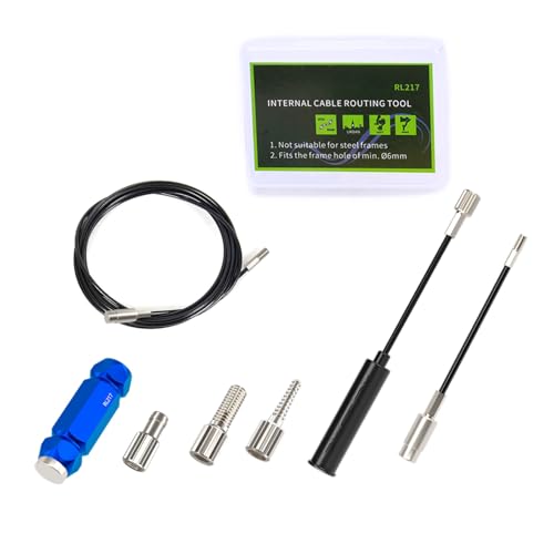 BELLIFFY Bike Internal Cable Routing Tool Set Magnetic Cable Threading