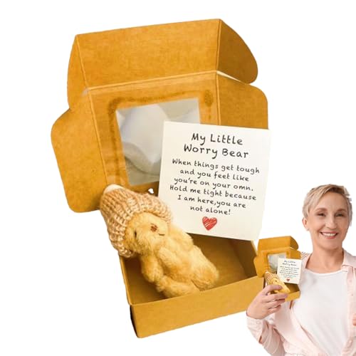 Genérico Mini | Peluche - Animal De Juguete Artesanal con Tarjeta Inspiracional para Regalos Bebé Navidad San Valentín Y Ocasiones Especiales Genérico Mini | Peluche - Animal De Juguete Artesanal con Tarjeta Inspiracional para Regalos Bebé Navidad San Valentín Y Ocasiones Especiales