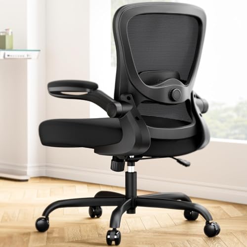 Marsail Ergonomic Office Chair: Ergonomic Desk Chair with Adjustable 3D Lumbar Support, Desk Chair...