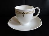  Villeroy & Boch Montserrat Paloma Picasso: Kaffeetasse / Tasse mit Unterteller