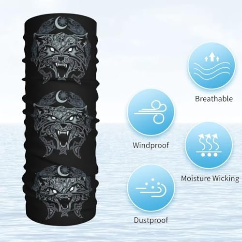 Cache-cou Mandala Pour Homme Et Femme - Bandana Multifonction, 100% Polyester, élastique, Pour Sport, Plein Air, Voyage