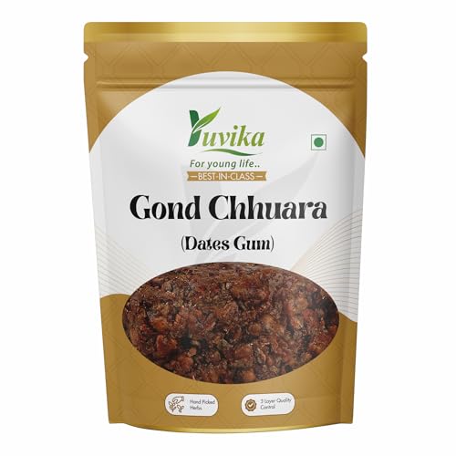 Image of Yuvika Gond Chhuara - Gond Chuara - Dates Gum 50 Grams