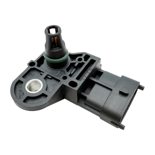 Image of PEIOUK MAP Manifold Air Intake Pressure Sensor Compatible with Opel Vauxhall Astra V VI Corsa III IV Insignia I Meriva II Vectra II Zafira II III Saab 9-3 9-5 Peugeot Bipper Boxer Citroen Relay Nemo