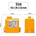 FREEDOH 25.5V Vacuum Cleaner Battery Replacement Li-ion 2.3Ah 2.8Ah 3.5Ah 4Ah 5Ah Vacuum Cleaner Rechargeable Battery Suitable for LG A9 Vacuum Cleaner,25.5v3.5ah