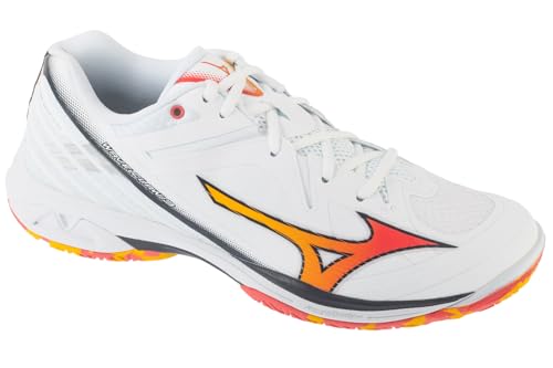 Mizuno Wave Claw 3 71GA244335, Men Tennis Shoes, White, 45 EU