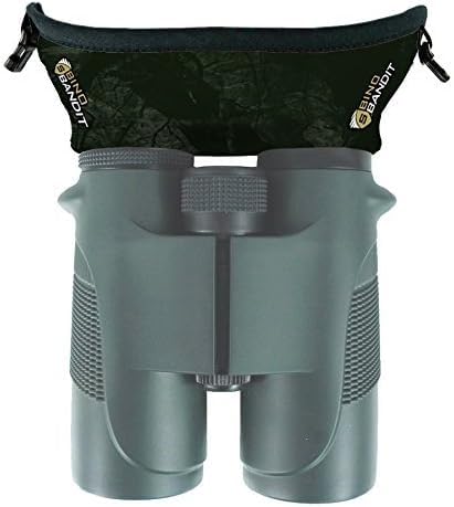 SPUDZ Lens Cleaner (Black), Slicker Bino Bandit (Stealth Olive) and Gun Slicker Scoped Rifle Case (Alpine Mountain Camo)