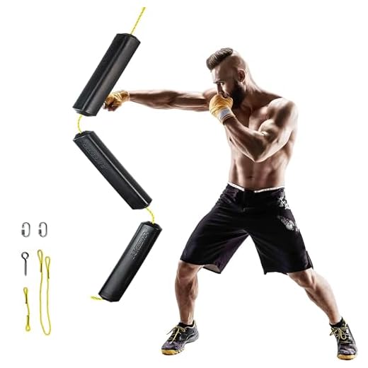 Jukestir® Only Punching Bag with Dynamic Motion. Better Footwork Than Double End Bag, Speed Bag. More Agility Than Heavy Bag. Boxing MMA Equipment. Great Workout for Adult or Teen. Used by Pros.