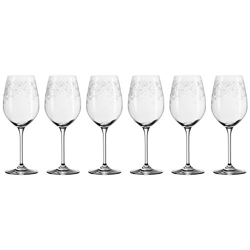 Foto von Leonardo Chateau Weißwein-Gläser, Weisswein-Kelch mit gezogenem Stiel, spülmaschinenfeste Wein-Gläser, 6er Set, 410 ml, 061591