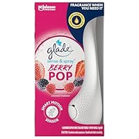 Glade Sense & Spray Berry Pop Primary 12g – Motion Sensor Air Freshener