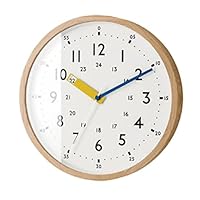 Amazon.co.jp: INTERFORM INC. インターフォルム 電波時計 掛け時計