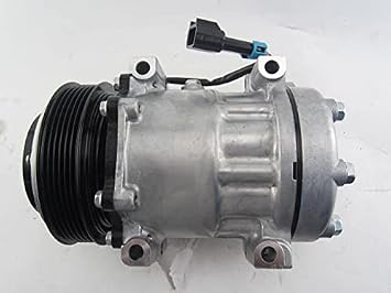 A/C Compressor OEM Sanden SD7H15 for OE# SKI4071S QR