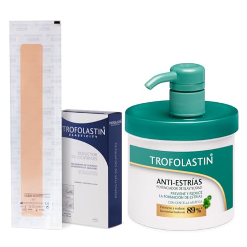 Antiestrías 400ml + Parches 4x30cm