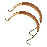 NOLITOY 2 Stück Teekannen Griff Ersatz Keramische Scald Griffe für Teekannen Kompakte und...