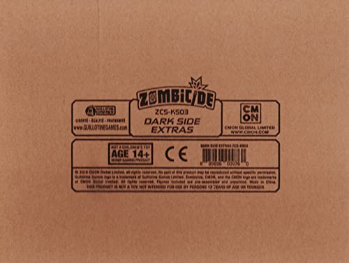 Cmon Zombicide Dark Side Extras (Kickstarter Exclusive) #TOP29