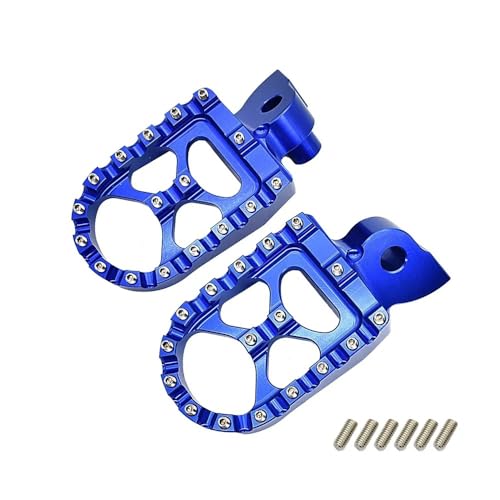 Repose-pieds moto cross pour YZ et WRF : grip maximal sur terrains boueux