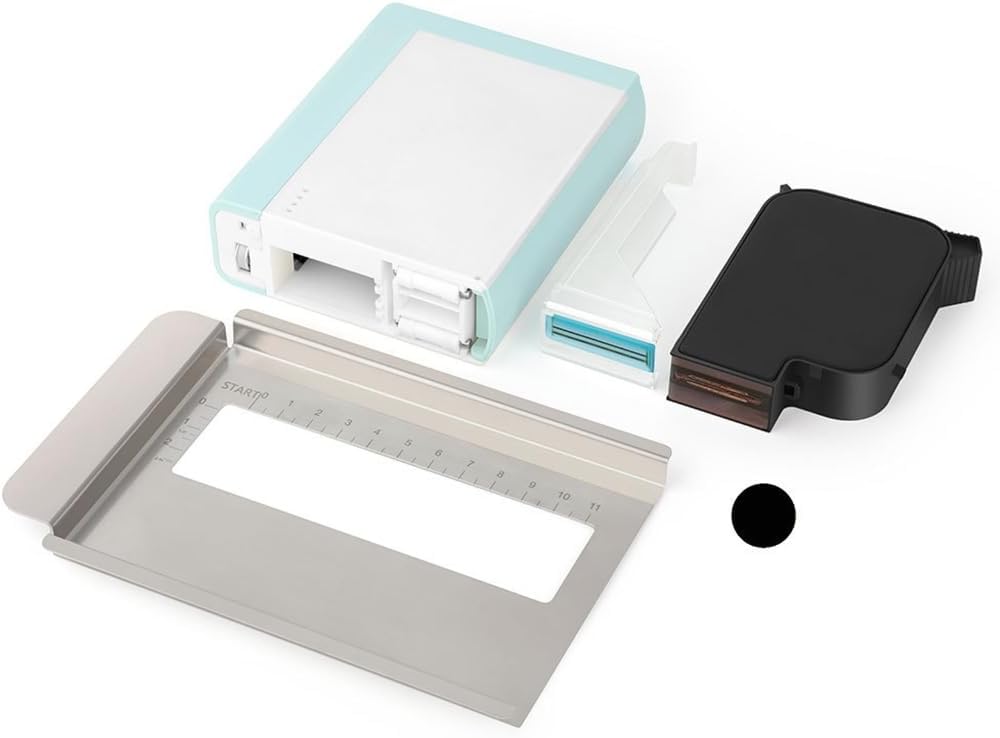 Handheld Printer Small Print Pen with Inkjet Technology Food Grade for Customizing Candy Baking Jewelry Small