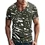 T Shirts Men Dark Green