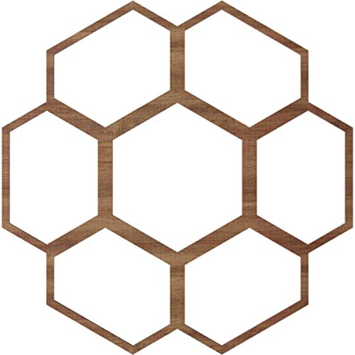 Image of Ekena Millwork 24 inchOD x 8 1 /2 inchID x 3 /8 inchT Florin Wood Fretwork Pierced Ceiling Medallion, Walnut
