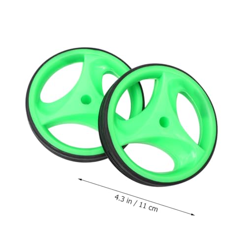 Set de Ruedas de Entrenamiento y Rueda Auxiliar de Equilibrio Homoyoyo con Soporte de 12-20 Pulgadas para Estabilizadores de Bicicleta miniatura 2