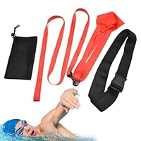 Schwimmgürtel Mit Widerstand - Trainingsgerät Für Schwimmer