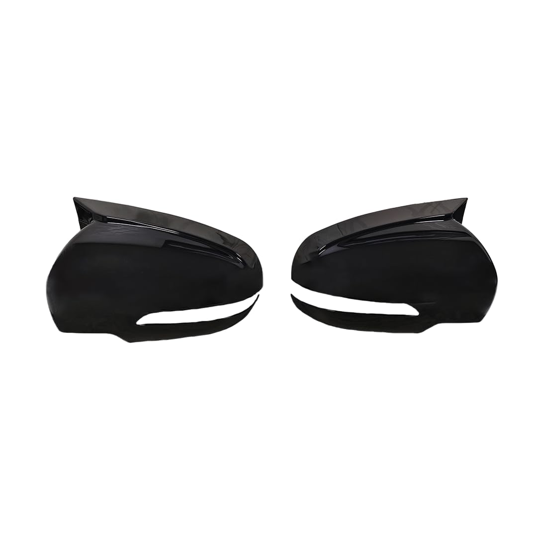 XL6 Batman Side Mirror Cover | Batman Style Mirror Cover | Only Compatible With XL6 2019-2025 With Indicator Cut Model | ABS Plastic Material With Gloss Black Finish | Set Of 2 Pieces-picture-19