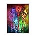 Produktbild Xshuai Diamant Painting DIY 5D Voller Diamant Bunt Schmetterling Windspiele Kreuzstich Bilder Kunst Handwerk Dekoration für Wohnzimmer Schlafzimmer 30x40cm