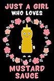 Just A Girl Who Loves Mustard Sauce Sketchbook: Blank Drawing Sketching Paper | Funny Cute Floral Sk Just A Girl Who Loves Mustard Sauce Sketchbook: Blank Drawing Sketching Paper | Funny Cute Floral Sk