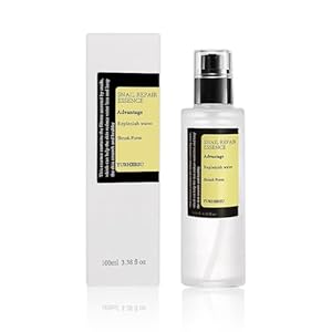 Miioto Snail Mucin Power Essence Gezichtsserum, hyaluronzuur-serum, slakkencollageen-serum, anti-aging serum, huidherstelserum, natuurlijk hydraterend voor alle huidtypes, 100 ml