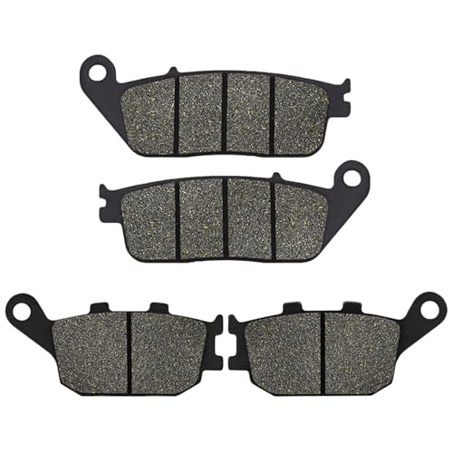 Plaquettes de frein VRX400 anti-bruit pour supprimer les sifflements