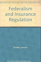 Federalism and Insurance Regulation 0893823694 Book Cover