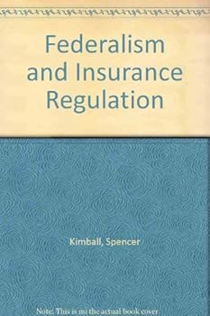 Hardcover Federalism and Insurance Regulation Book