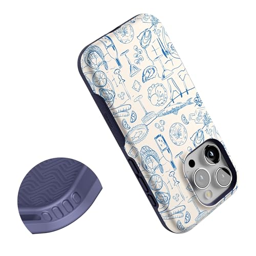 Casely iPhone 15 Pro Case | Amalfi Aperitivo | Dolce Vita | Bold Protective Design | Compatible with MagSafe by Casely - Used condition - Image 5