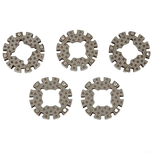 Oscillating Saw Blades Adapter, 5Pcs Universal Shank Adapter, for Multi Power Tool Oscillating Saw Blades